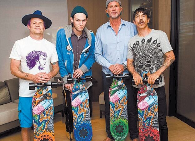 Red Hot Chili Peppers anuncia que ya trabaja  en su nuevo álbum de estudio