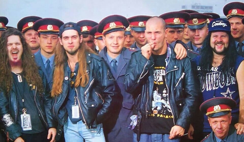 Conciertos que hicieron historia: Pantera – Monsters of Rock Moscow (1991)