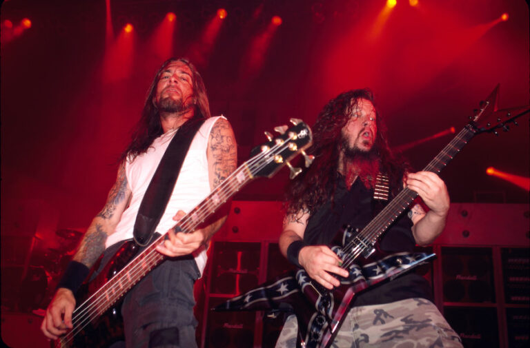 pantera slayer tour 2001