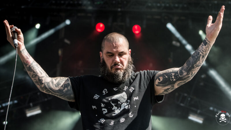 Phil Anselmo llega a Chile con su banda The Illegals en 2019