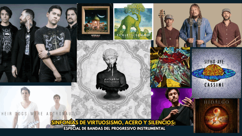 Sinfonías de caos y silencios: 12 bandas recomendadas de rock/metal progresivo instrumental
