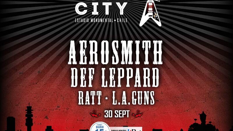 Ratt y L.A. Guns se suman a la segunda jornada del Santiago Rock City