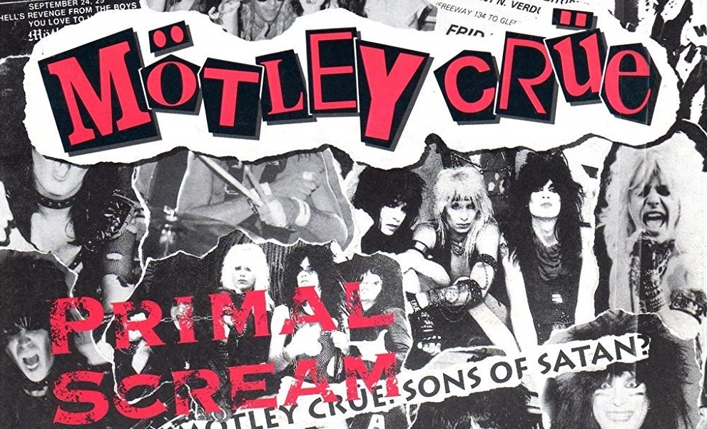 Cancionero Rock: “Primal Scream” – Mötley Crüe (1991)