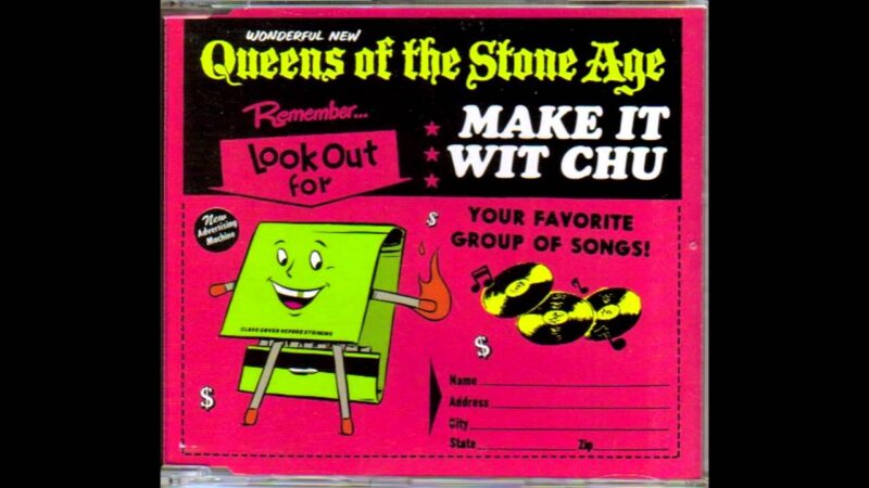 Cancionero Rock: «Make It wit Chu» – Queens of the Stone Age (2007)