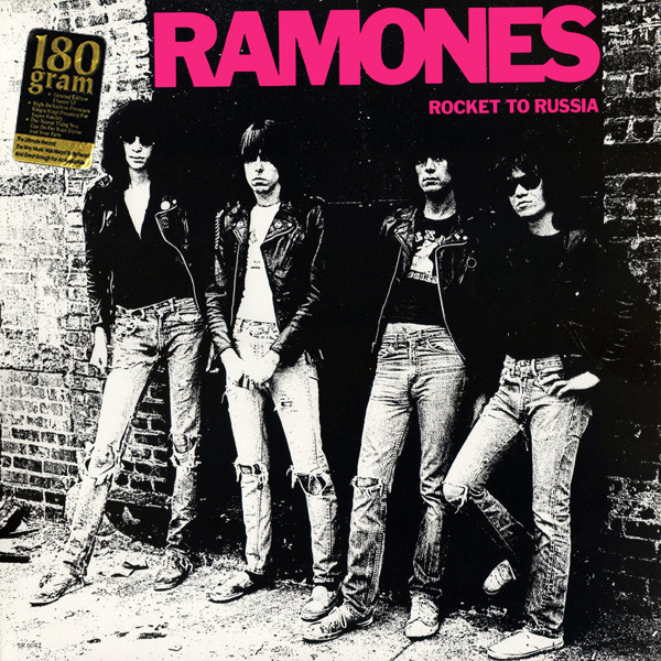Se lanzará reedición de lujo de 40 aniversario del clásico «Rocket to Russia» de Ramones