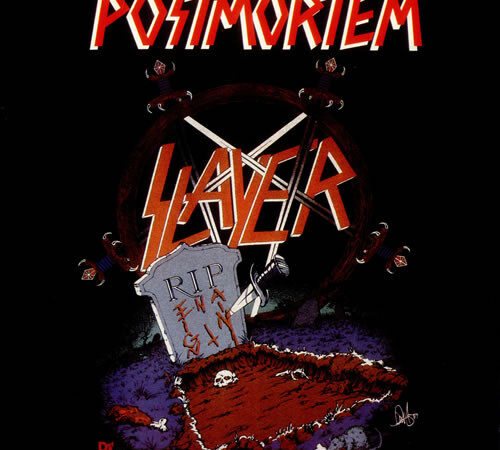 Cancionero Rock: “Postmortem” – Slayer (1986)