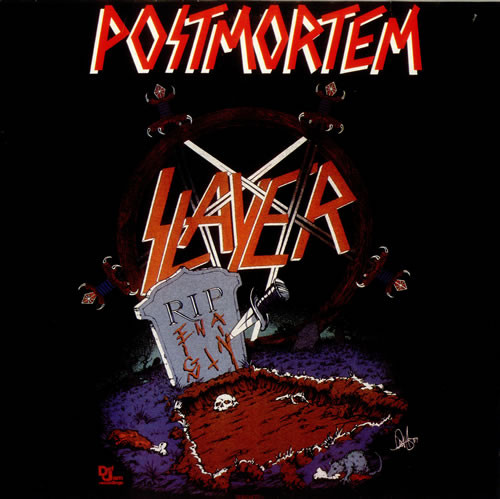 Cancionero Rock: “Postmortem” – Slayer (1986)