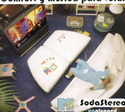Disco Inmortal: Soda Stereo – Comfort y música para volar (1996)