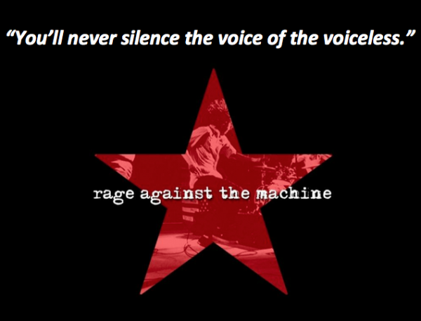 Cancionero Rock: «Voice of the Voiceless» – Rage Against the Machine (1999)