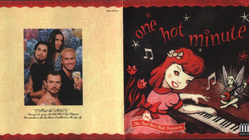 Concurso: Gana el vinilo del «One Hot Minute» de Red Hot Chili Peppers