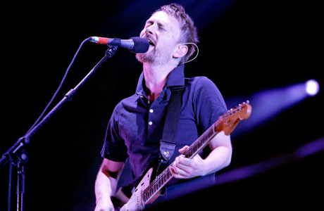 Mira dos nuevas canciones de Radiohead en su primera noche de gira mundial