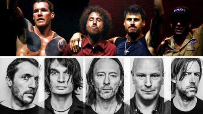 Radiohead, Rage Against The Machine, Judas Priest y Bon Jovi nominados al Rock N Roll Hall of Fame 2018