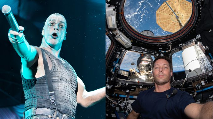 Rammstein estrenó nuevo tema de su próximo álbum en Estación Espacial francesa