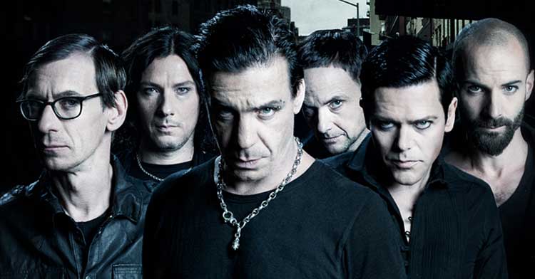 Rammstein lanzará cinco videos para su próximo álbum