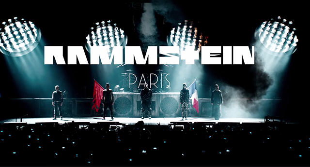 Estrenarán nuevo DVD de Rammstein en salas de cine locales
