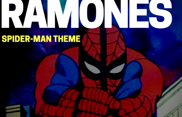 El día que los Ramones rocanrolearon con Spiderman
