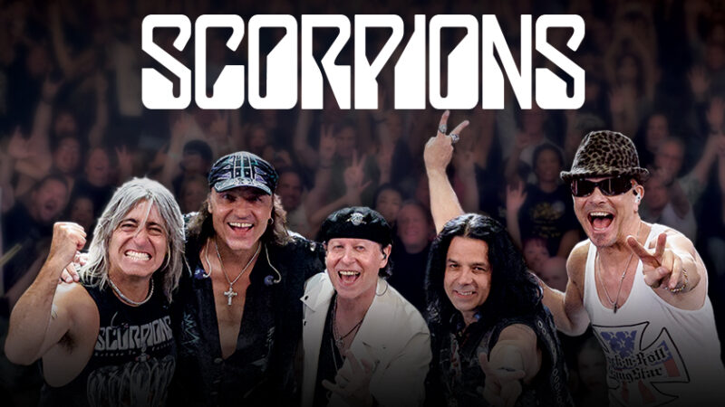 Scorpions grabó nuevas canciones para su próximo álbum que compilará sus mejores powerballads