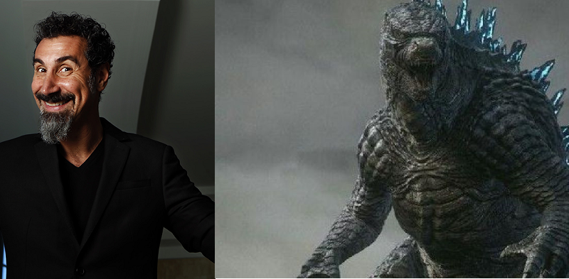 Serj Tankian lanza cover de «Godzilla» de Blue Oyster Cult para el soundtrack de la nueva película del legendario monstruo