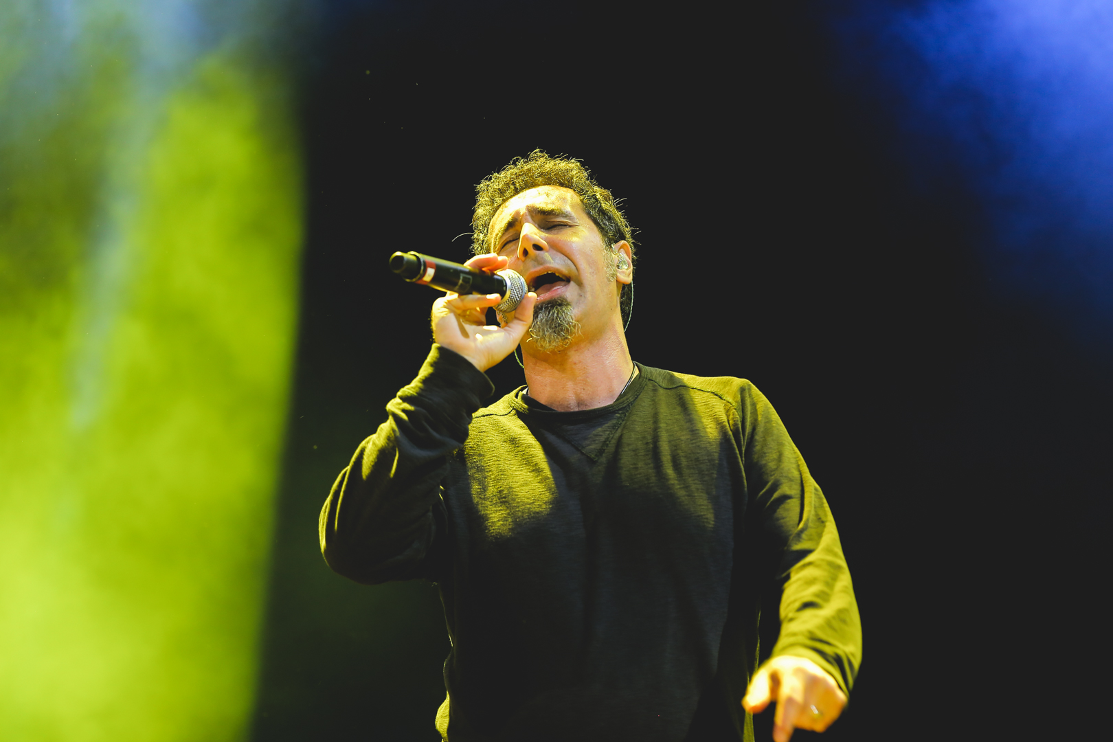 System of a Down en Santiago Gets Louder 2015: Concierto de destrucción masiva