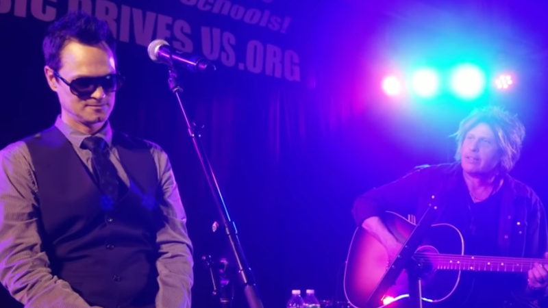 Stone Temple Pilots realizó show acústico recordando el clásico unplugged junto a Scott Weiland