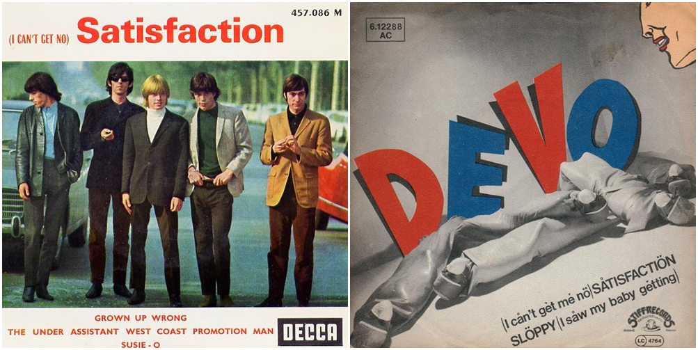 2×1: «(I Can’t Get No) Satisfaction» The Rolling Stones vs. Devo