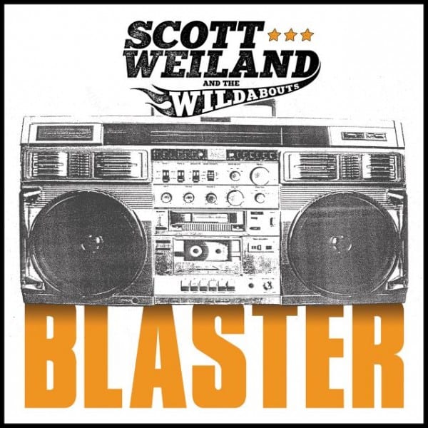 Scott Weiland anuncia «Blaster» nuevo disco de estudio para marzo de este año