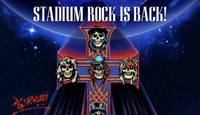Guns N’ Roses anuncia que volverá a las giras de estadios y prepara nuevo álbum
