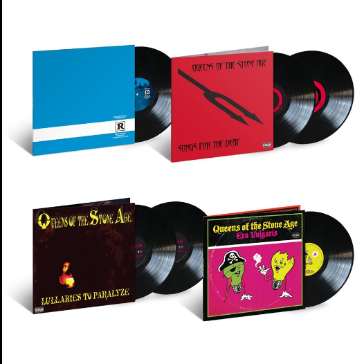 Queens of the Stone Age lanzará en vinilo cuatro de sus más grandes álbumes