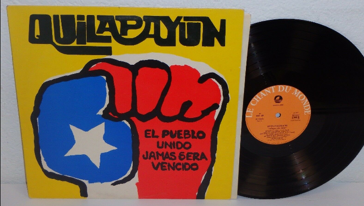 Cancionero Rock: «El pueblo unido jamás será vencido» – Quilapayún (1974)