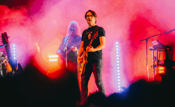 Steven Wilson en Chile: Una odisea espacial que invitó a mirar hacia las estrellas