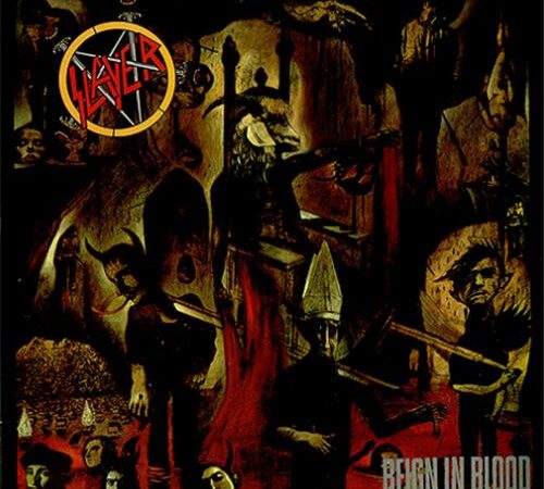 Grandes Portadas del Rock: Slayer – «Reign in Blood» (1986)