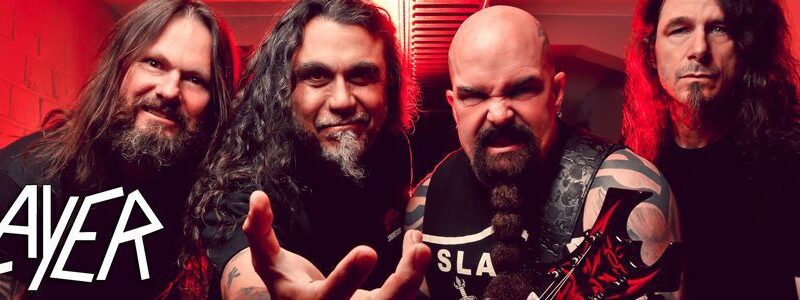 Estreno: Escucha ‘Cast the First Stone’, otro tema del nuevo disco de Slayer