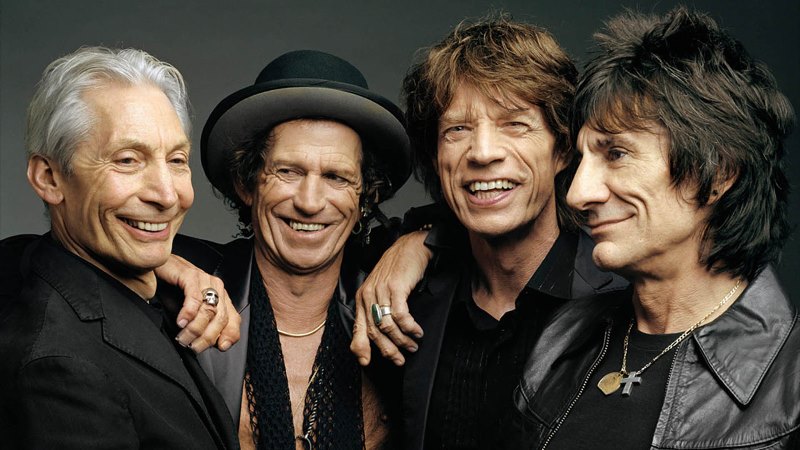 The Rolling Stones anuncian su primer álbum de estudio en 11 años, escucha el primer adelanto