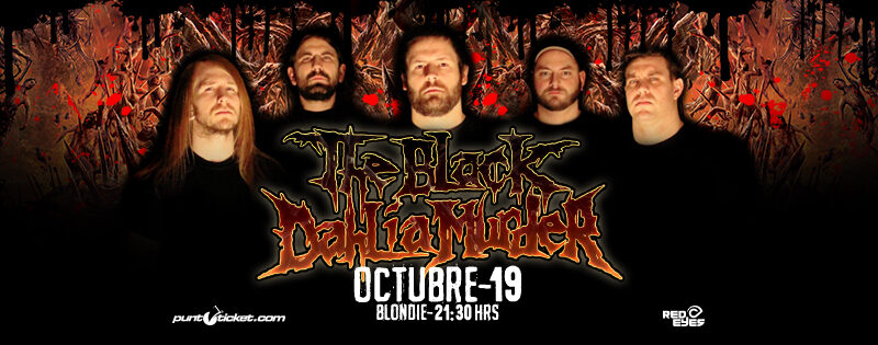 Se confirma concierto de The Black Dahlia Murder en Chile