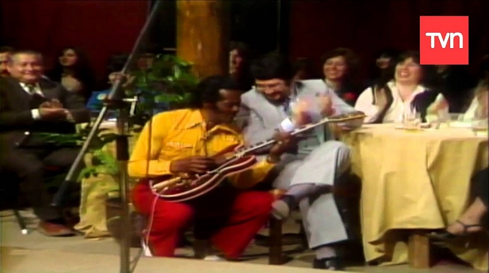 Desde Chuck Berry a Soda Stereo: 15 capitulos de culto del rock en la TV chilena