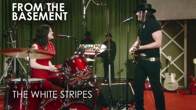 VIDEO: The White Stripes liberan en streaming completo y por primera vez su presentación Live From the Basement