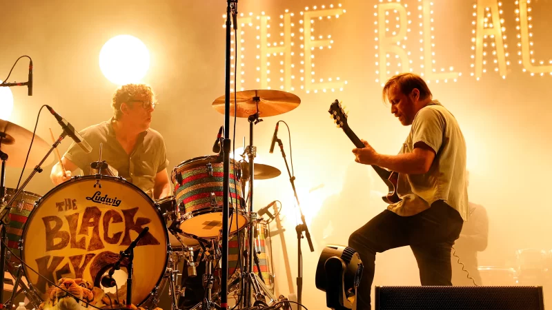 The Black Keys regresan a las giras de estadios y preparan un «épico» nuevo álbum