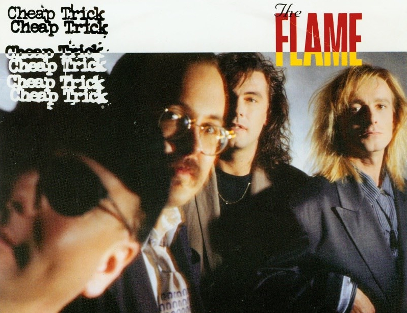 Cancionero Rock: “The Flame” – Cheap Trick (1988)