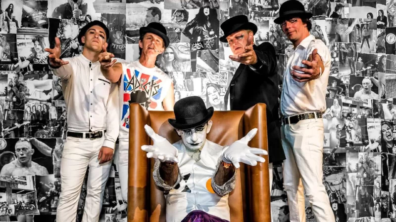 The Adicts vuelve a Chile como parte de su gira de despedida