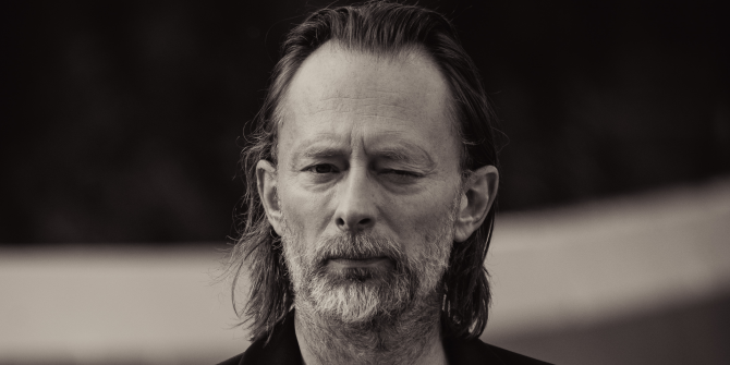Thom Yorke estrena tema como parte de la banda sonora de Peaky Blinders