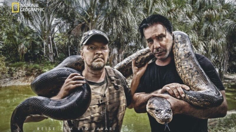 Till Lindemann de Rammstein lanza libro de su viaje al Amazonas para National Geographic