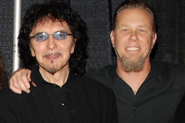 Tony Iommi de Black Sabbath envía mensaje de apoyo a James Hetfield de Metallica