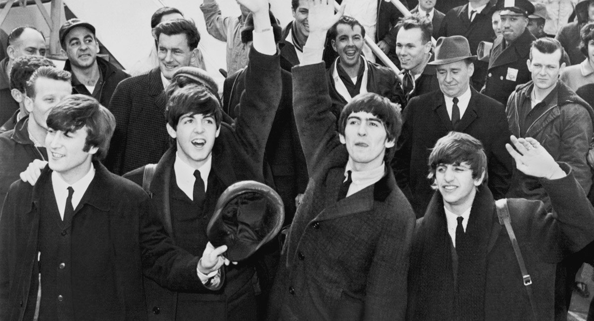 El día que The Beatles llegó por primera vez a Estados Unidos