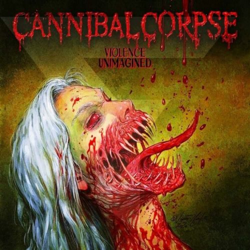 Cannibal Corpse – Violence Unimagined (2021)