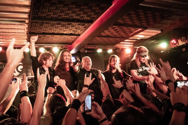 Metal Singers en Chile: El brillo de tres voces doradas del metal