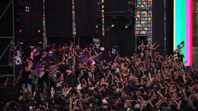 “No somos nada”: Concierto de La Polla Records en Chile fue suspendido por disturbios