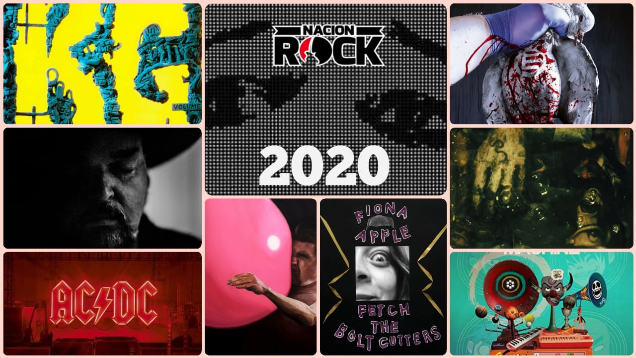 Nación Rock Awards 2020: los mejores discos internacionales del año