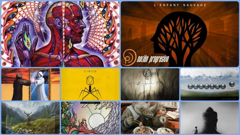 Sitio Nación Progresiva recopila los mejores álbumes de las últimas dos décadas de rock/metal progresivo (2000-2020)