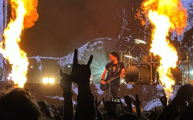Mastodon y Gojira: Así vivimos el The Mega Monsters Tour 2023 en Ciudad de México