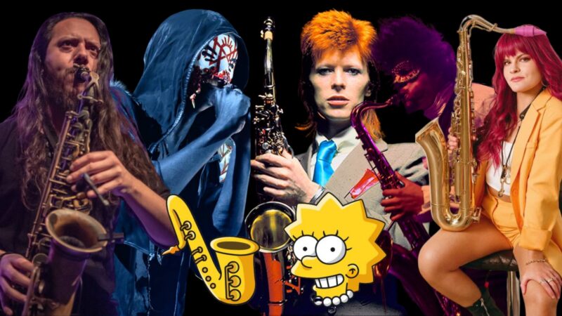 Saxo con amor: 30 canciones que incluyen grandes momentos de saxofón (Segunda parte, de 2000 a 2025)